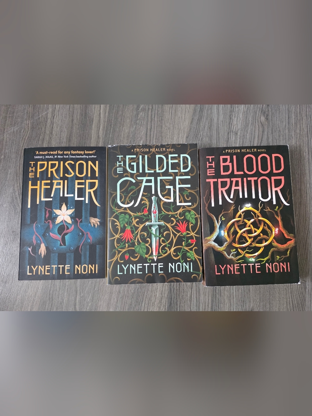 The Prisiom Healer Series By Lynette Noni
